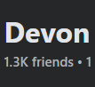 Facebook followers - Devon