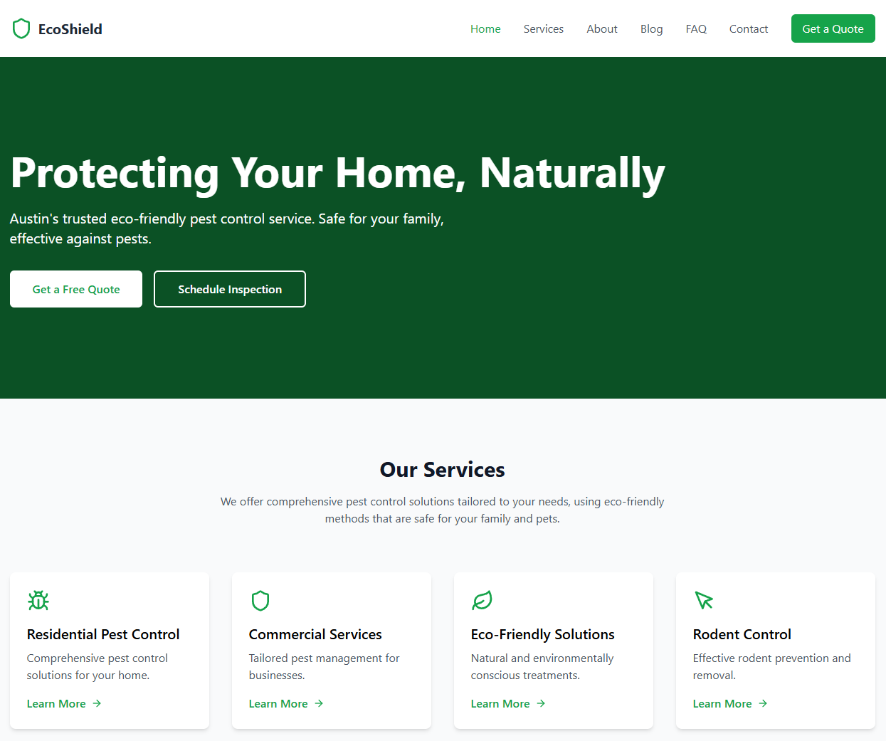 Landing Pages