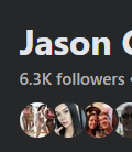 Facebook followers - Jason